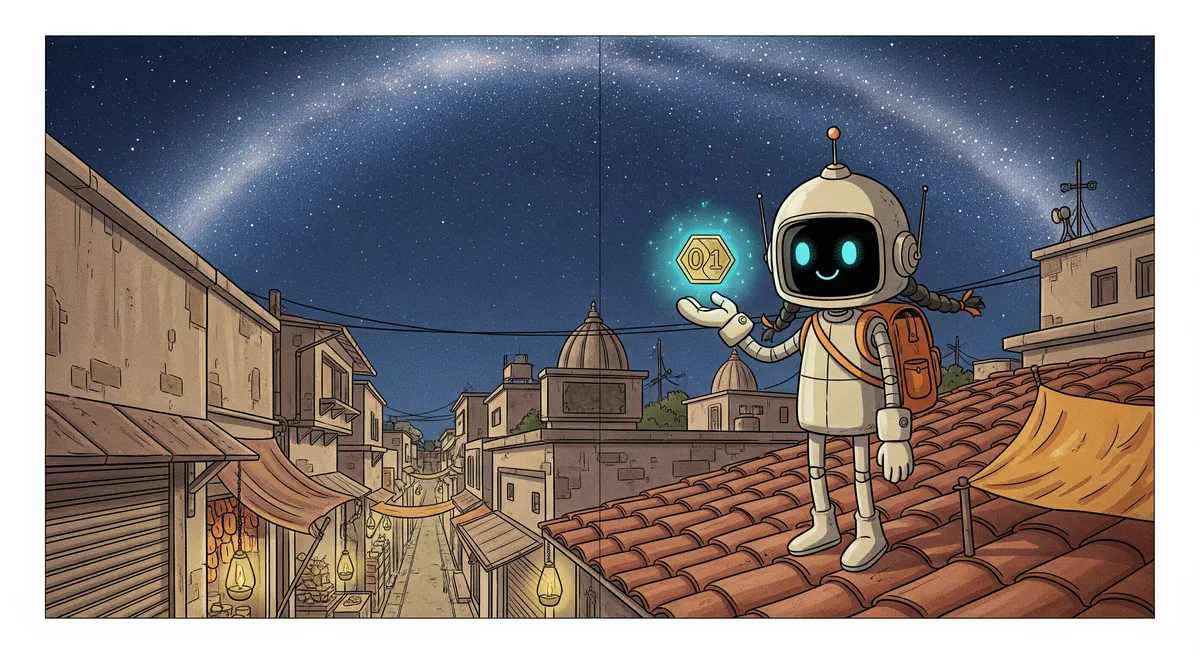 Quanta and the Two-State Coin - cover art